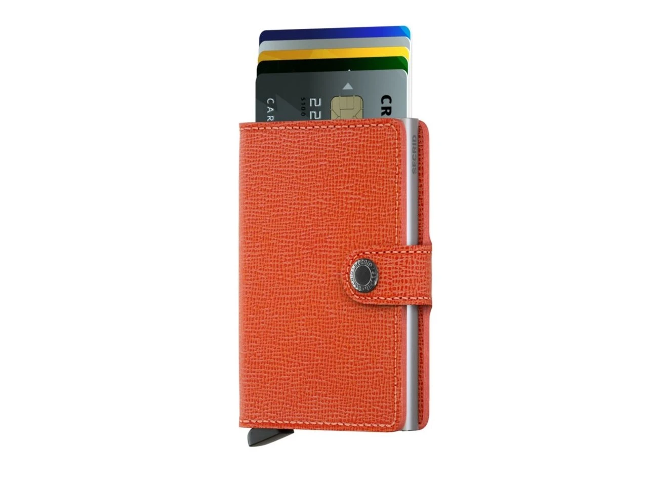 Secrid | Porte-Cartes | Miniwallet | Crispe | MC-Orange â Image 2