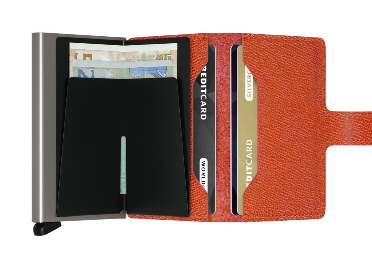 Secrid | Porte-Cartes | Miniwallet | Crispe | MC-Orange â Image 3