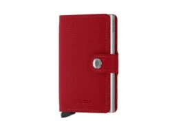 Secrid | Porte-Cartes | Miniwallet | Crisple | MC-Red