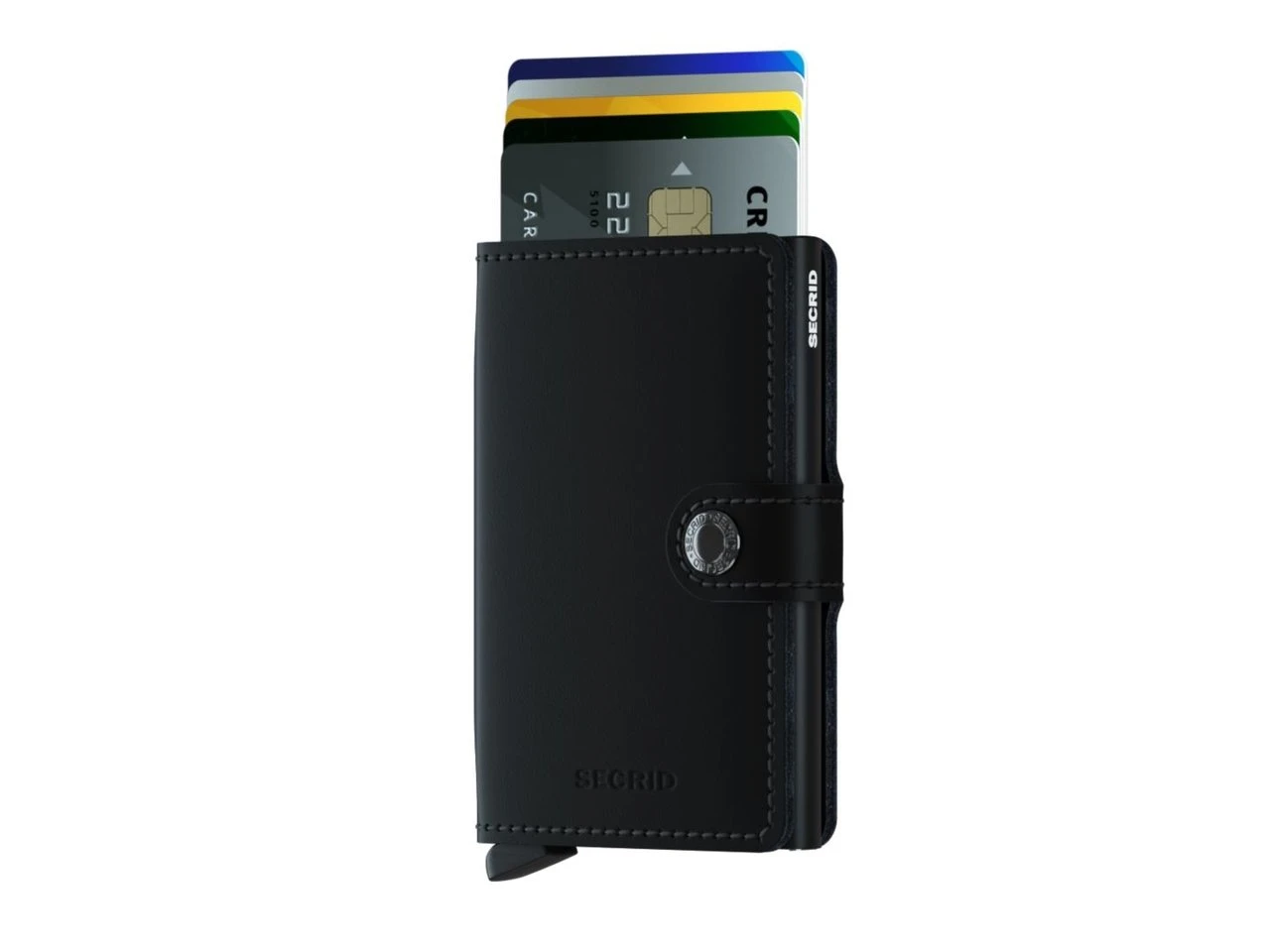 Secrid | Porte-Cartes | Miniwallet | Matte | MM-Black â Image 2