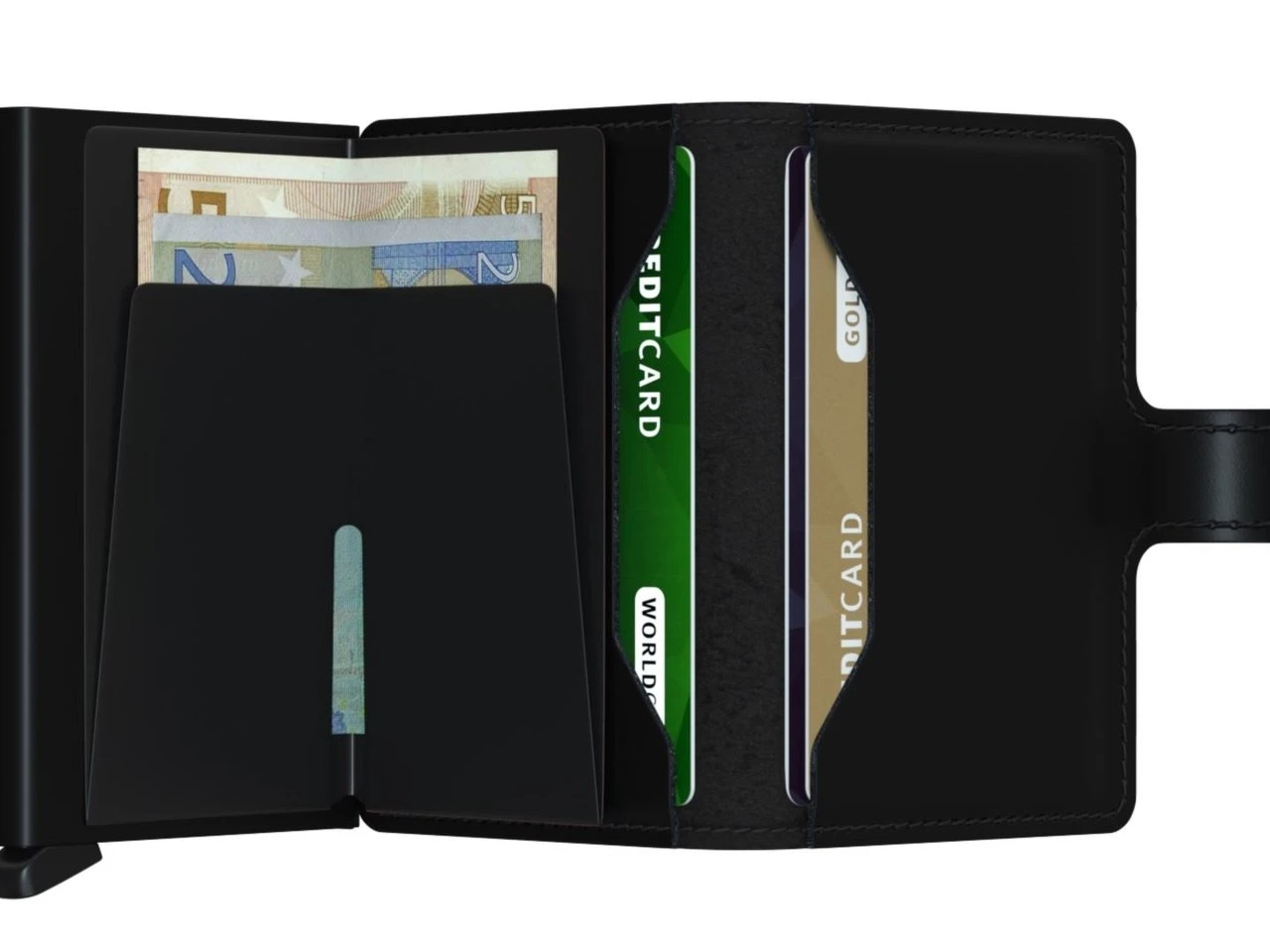 Secrid | Porte-Cartes | Miniwallet | Matte | MM-Black â Image 3