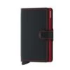 Secrid | Porte-Cartes | Miniwallet | Matte | MM-Black & Red