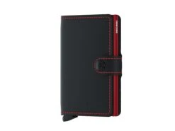 Secrid | Porte-Cartes | Miniwallet | Matte | MM-Black & Red
