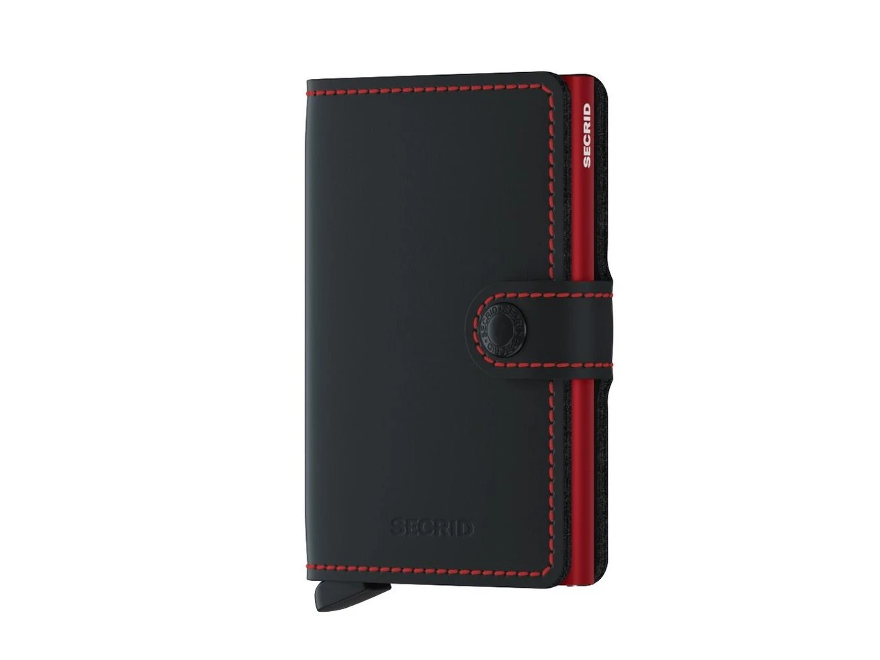 Secrid | Porte-Cartes | Miniwallet | Matte | MM-Black & Red