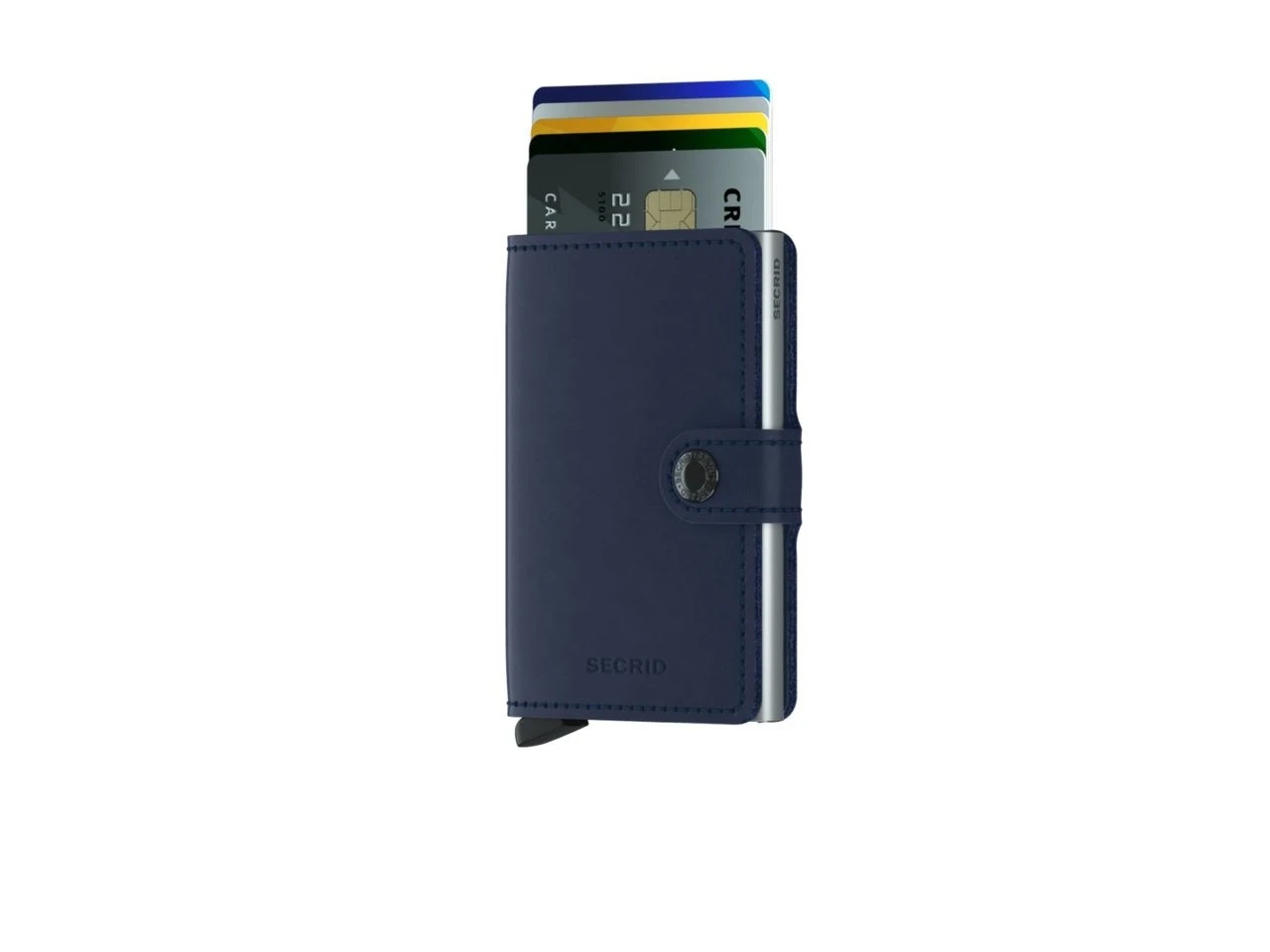 Secrid | Porte-Cartes | Miniwallet | Original | M-Navy – Image 2