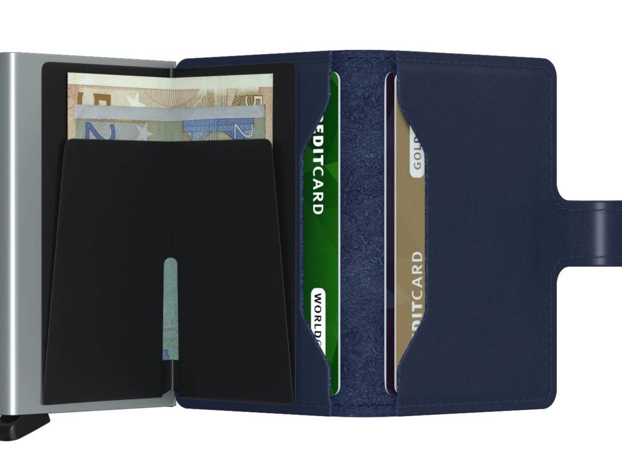 Secrid | Porte-Cartes | Miniwallet | Original | M-Navy – Image 3