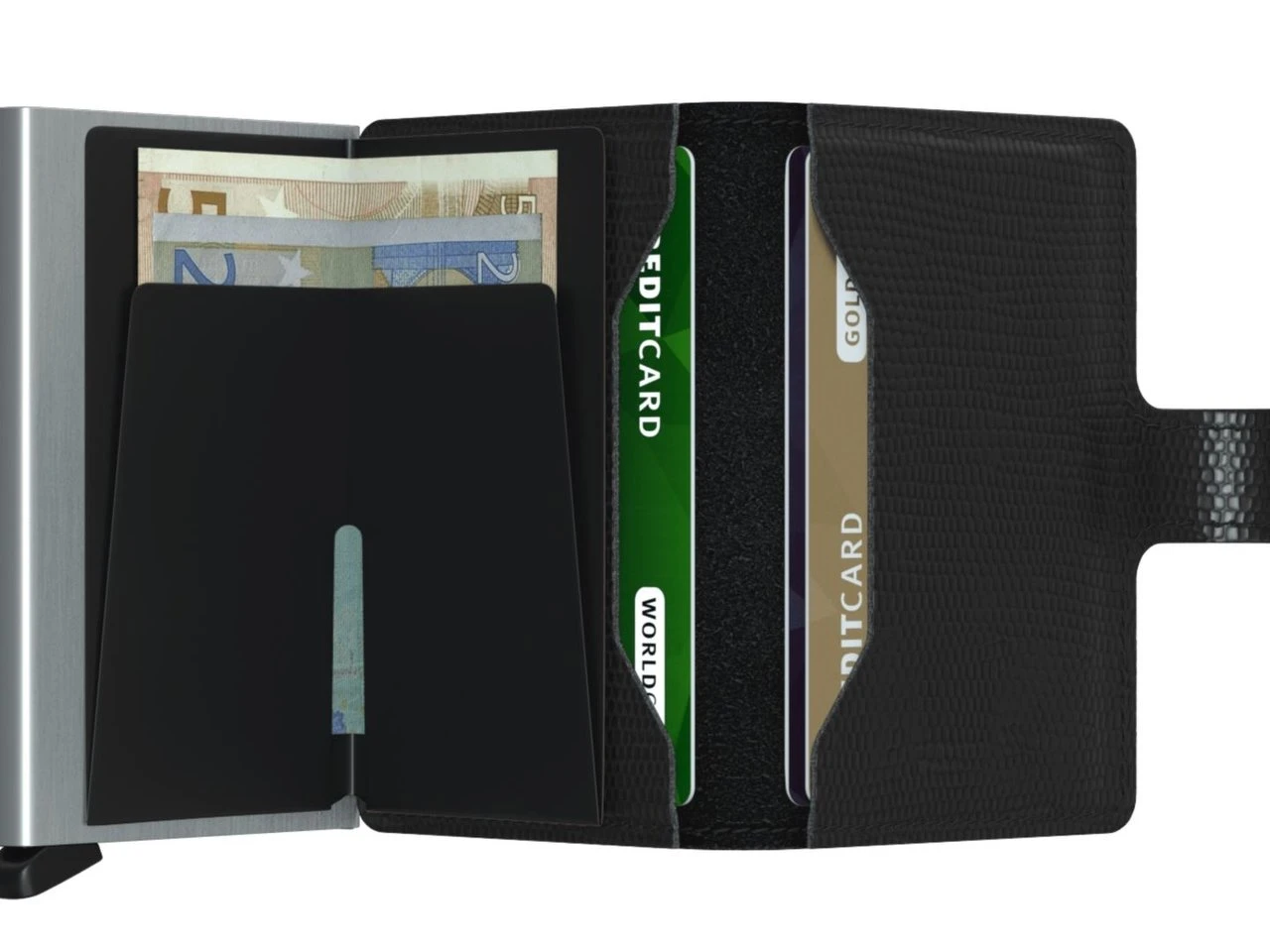 Secrid | Porte-Cartes | Miniwallet | Rango | MRa-Black â Image 3