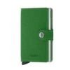 Secrid | Porte-Cartes | Miniwallet | Crisple |MCLight Green