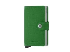 Secrid | Porte-Cartes | Miniwallet | Crisple |MCLight Green
