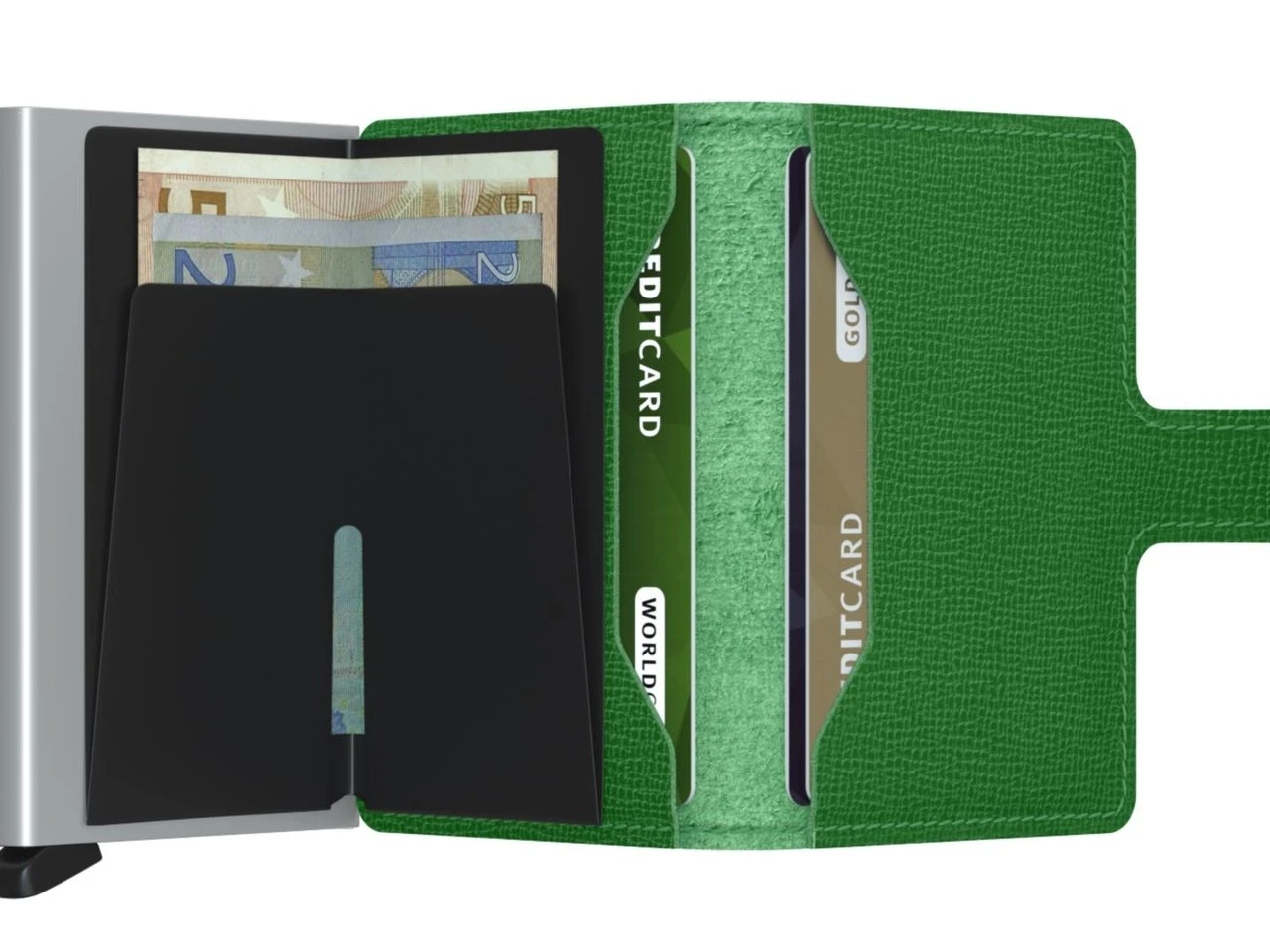 Secrid | Porte-Cartes | Miniwallet | Crisple |MCLight Green â Image 3