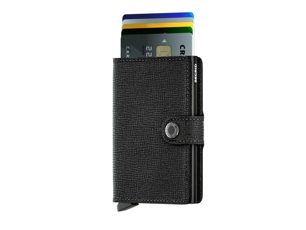Secrid | Porte-Cartes | Miniwallet | Crisple | MC-Black â Image 2