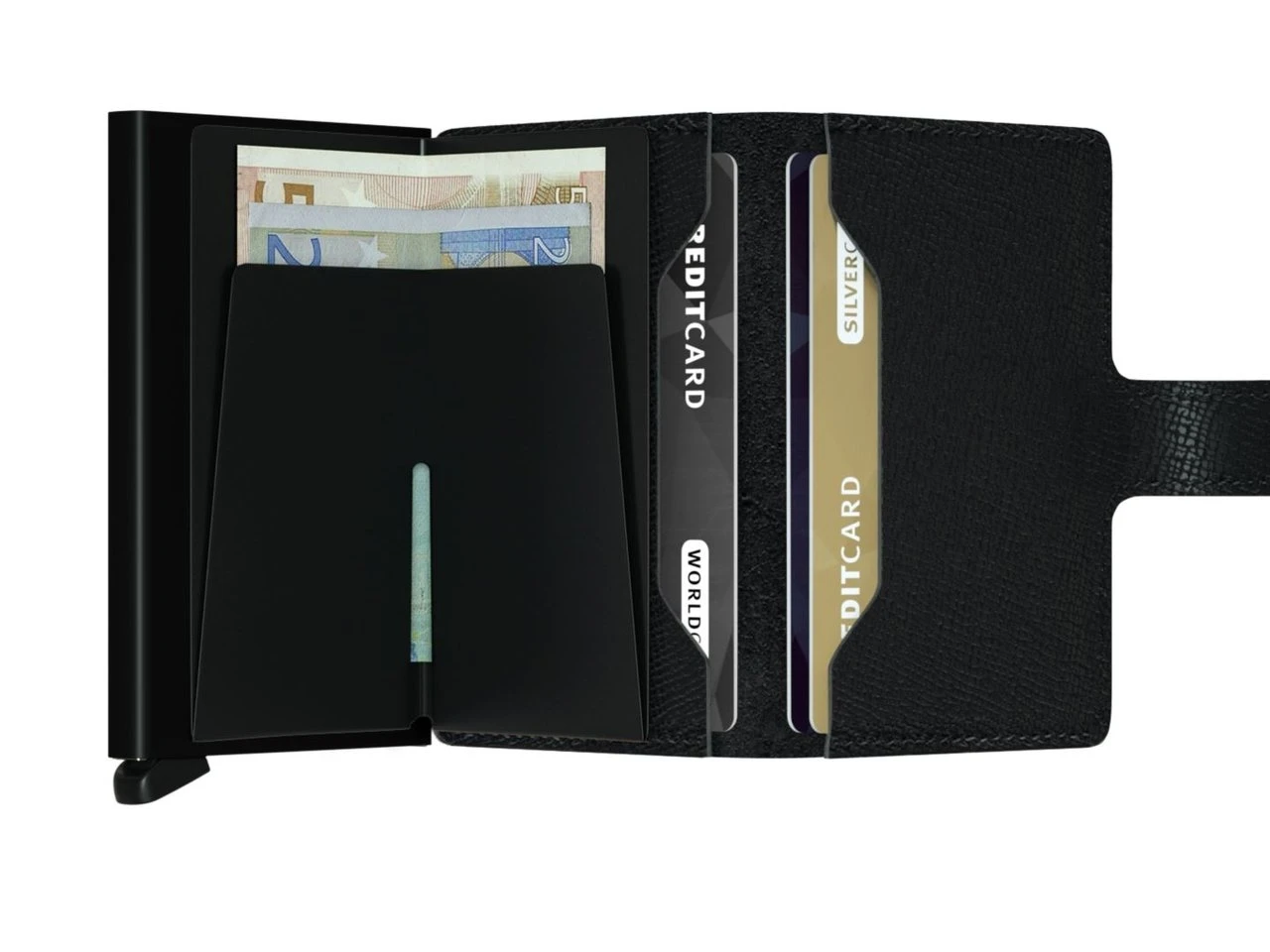 Secrid | Porte-Cartes | Miniwallet | Crisple | MC-Black â Image 3