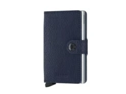 Secrid | Porte-Cartes | Miniwallet | Veg | MVg-Navy-Silver