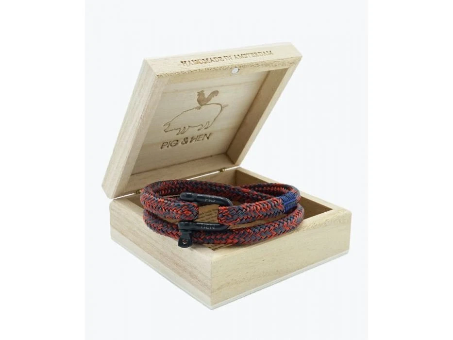 Pig & Hen | Salty Steve | Gris Ardoise | Rouge â Image 3