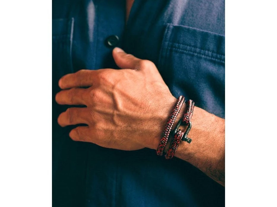 Pig & Hen | Salty Steve | Gris Ardoise | Rouge â Image 4