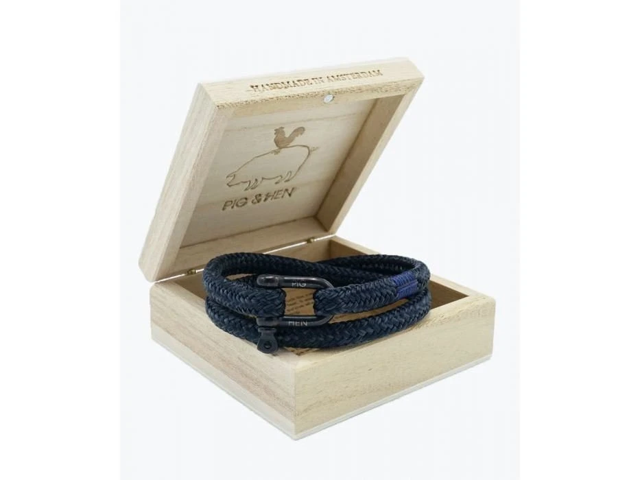 Pig & Hen | Salty Steve | Marine | Gris Ardoise â Image 3