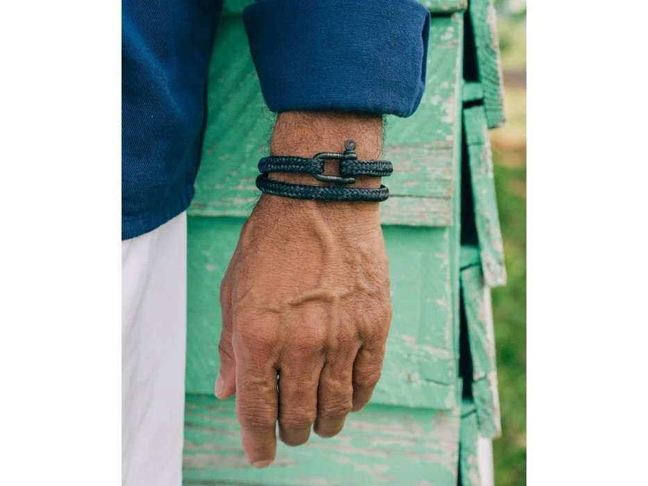 Pig & Hen | Salty Steve | Marine | Gris Ardoise â Image 4