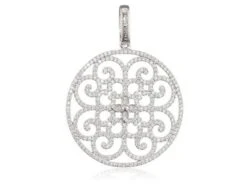 Engelsrufer | Pendentif - Argent | Oxyde De Zirconium
