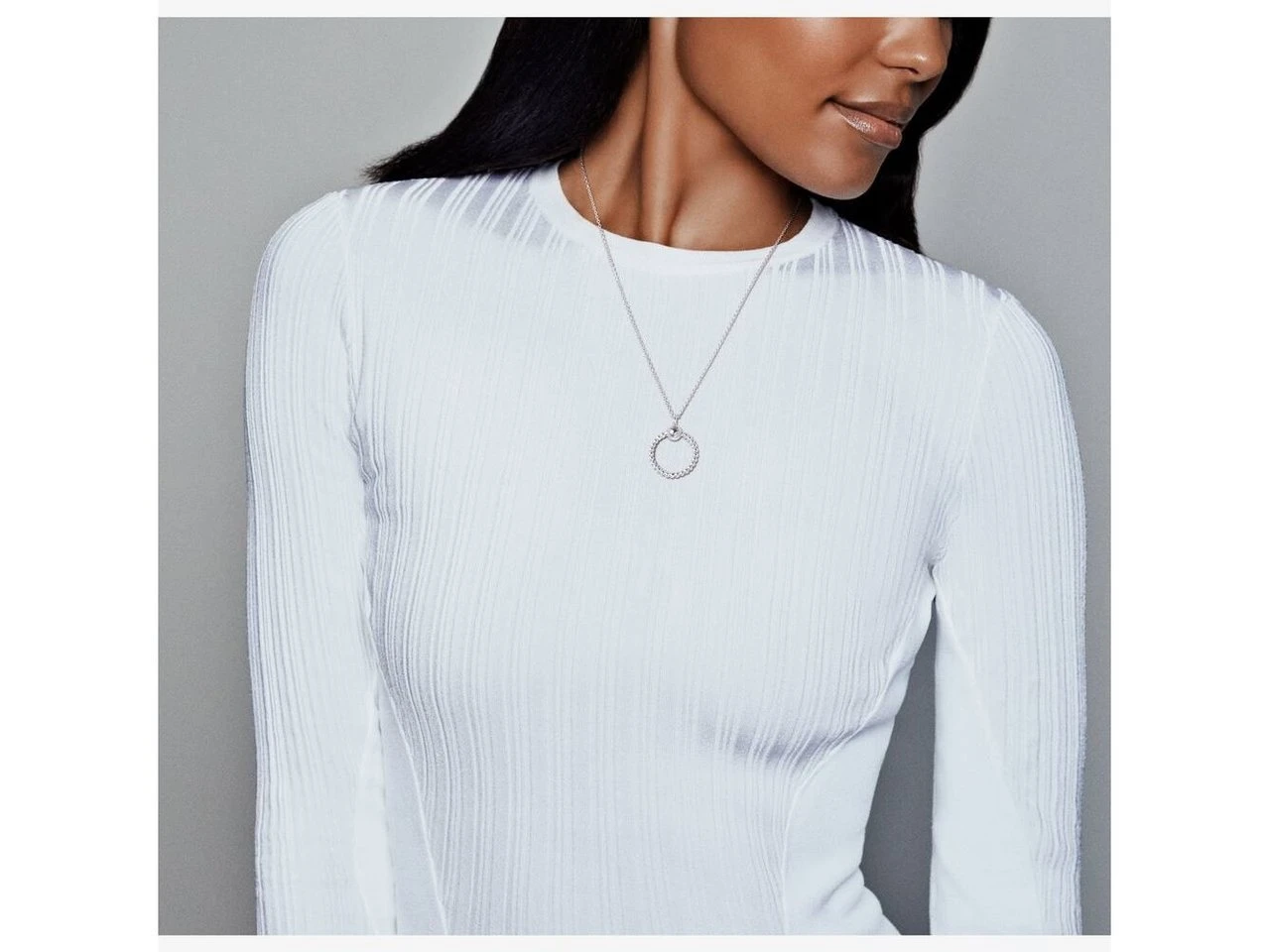 Pandora | Petit O Perlé Pandora Moments – Image 4