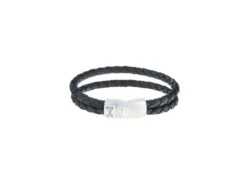 AZE Jewels | Bracelet | Iron Double Shot Black | AZ-BL006-A