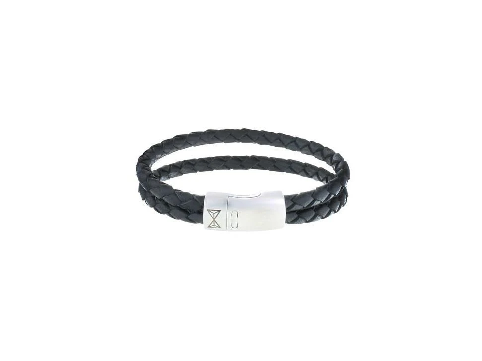 AZE Jewels | Bracelet | Iron Double Shot Black | AZ-BL006-A