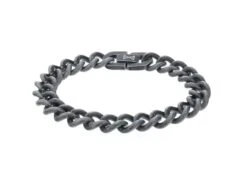 AZE Jewels | Gourmette Satin Antique | AZ-BM002-C