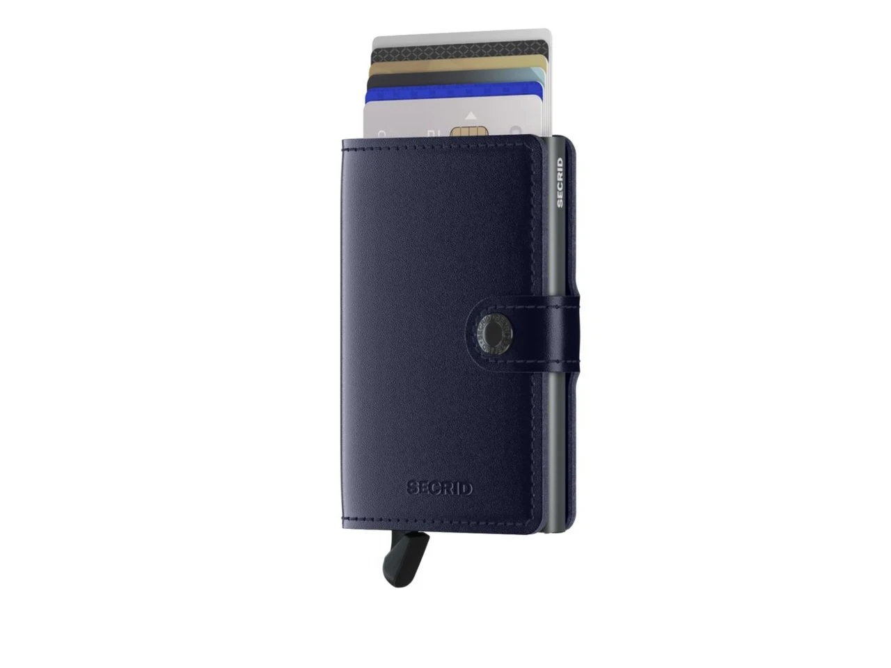 Secrid | Porte-Cartes | Miniwallet | Metallic | MMe-Blue â Image 2