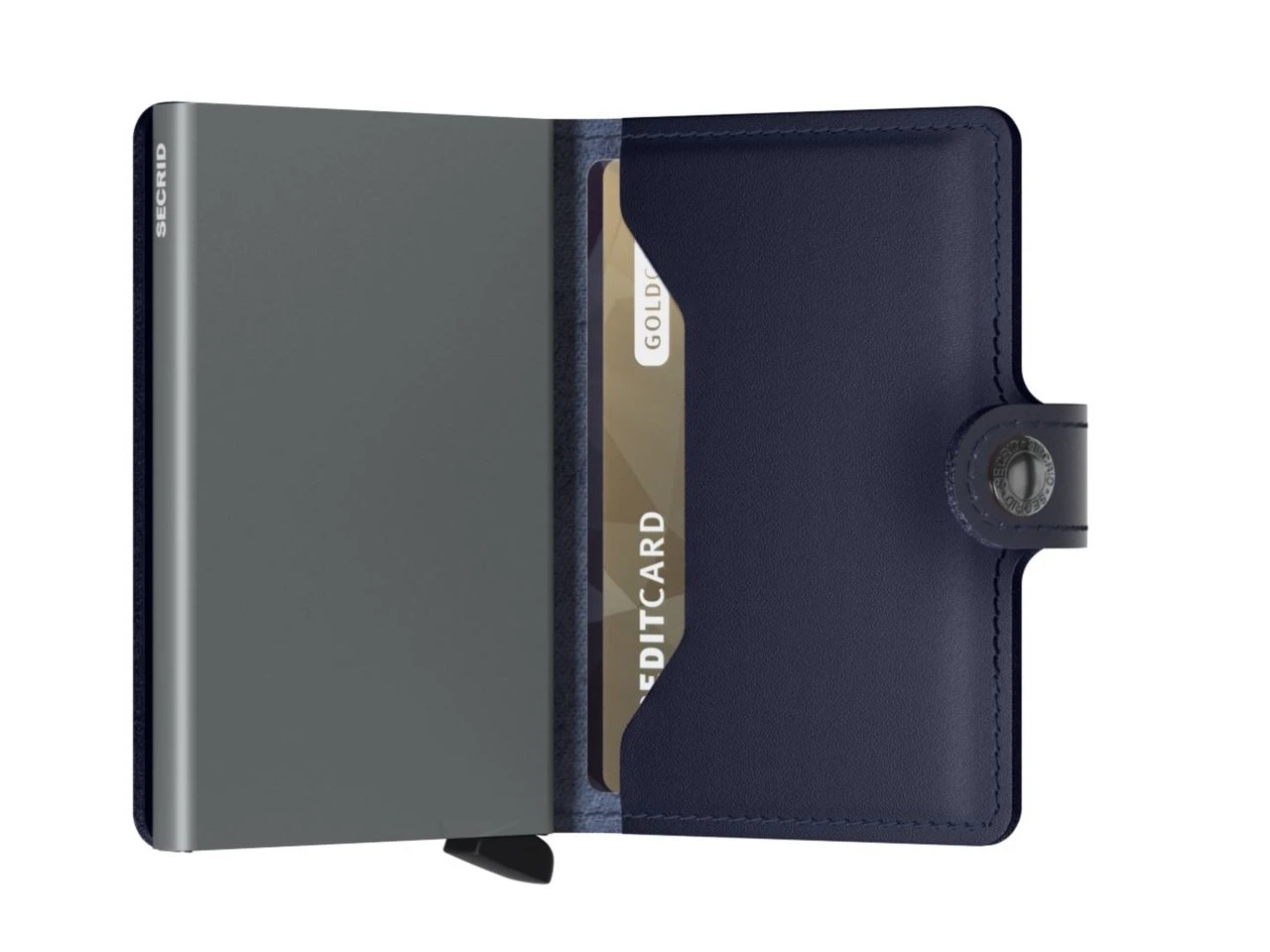 Secrid | Porte-Cartes | Miniwallet | Metallic | MMe-Blue â Image 3