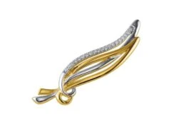 Saunier Arg. | Broche | Plaqué Or | 2029338 01