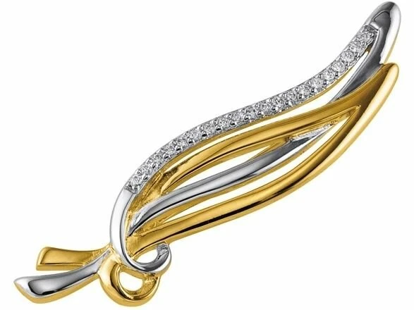 Saunier Arg. | Broche | PlaquĂ© Or | 2029338 01 â Image 2