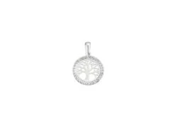 Loumya Gold 18K | Pendentif | Or Blanc | Arbre De Vie