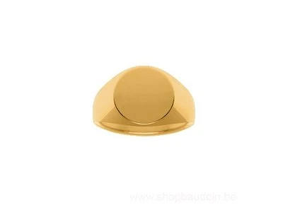 Saunier Arg. | Chevalière | Plaqué Or | 7034839 01