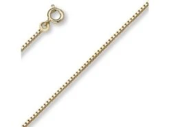 Saunier Arg. | Chaîne | Plaqué Or | 1.2mm | 1002354 01