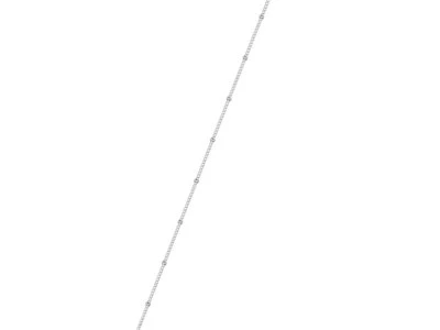 Les Georgettes | Chaîne | Bille | Argenté | 7037943