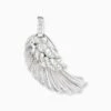Engelsrufer | Pendentif | Ailes | Argent Avec Cristaux