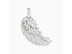 Engelsrufer | Pendentif | Ailes | Argent Avec Cristaux