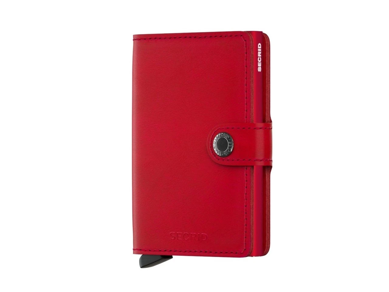 Secrid | Porte-Cartes | Miniwallet | Original | M-Red - Red