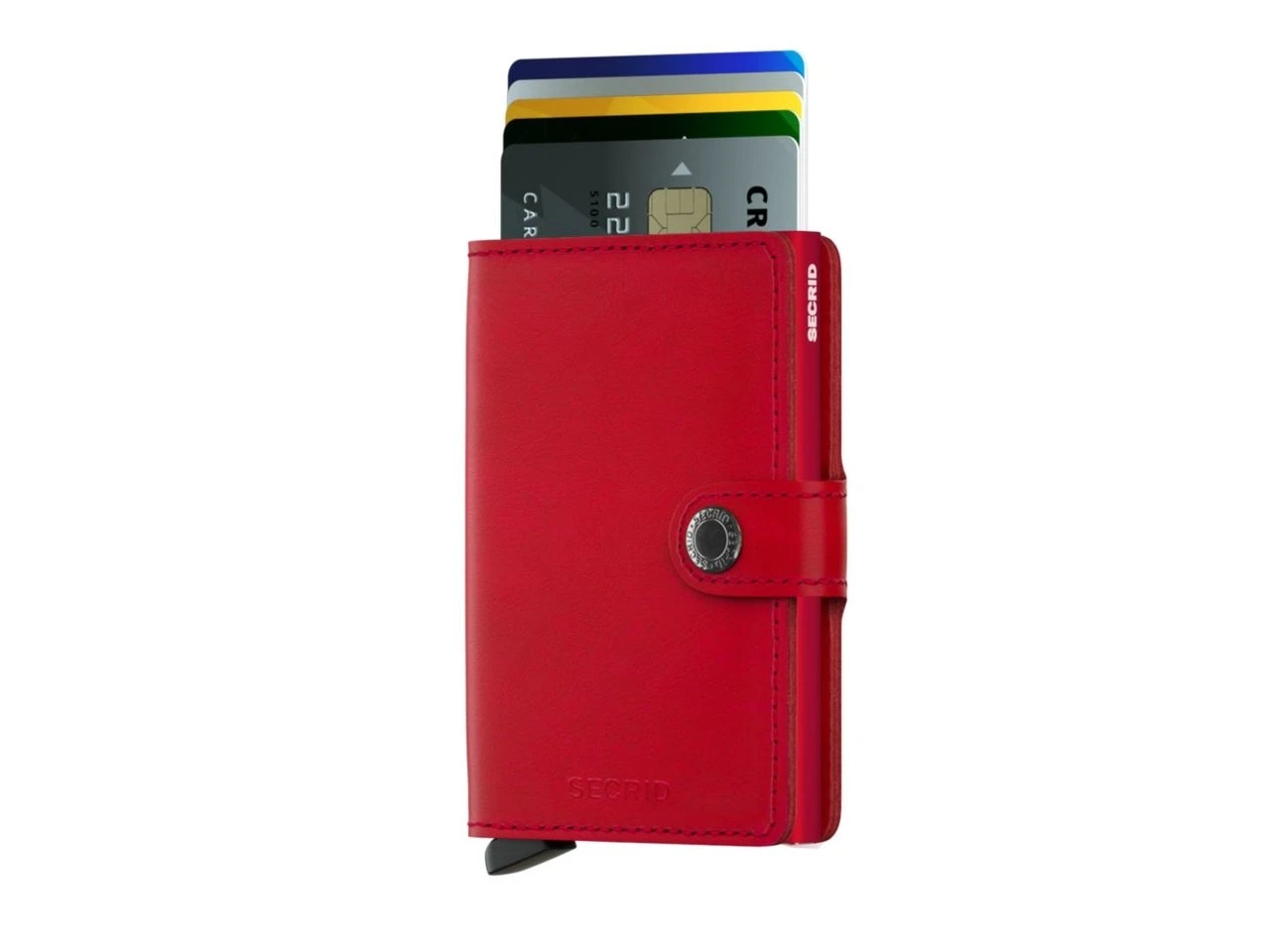 Secrid | Porte-Cartes | Miniwallet | Original | M-Red - Red â Image 2