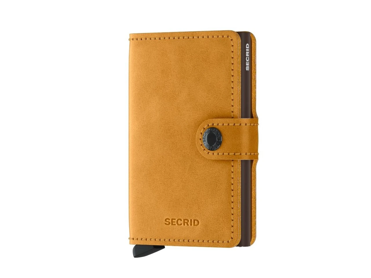 Secrid | Porte-Cartes | Miniwallet | Vintage | MV-Ochre