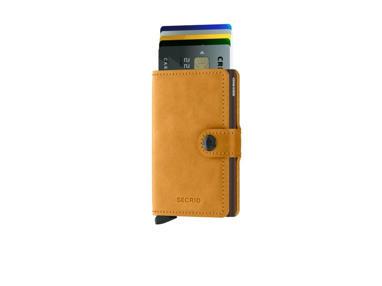 Secrid | Porte-Cartes | Miniwallet | Vintage | MV-Ochre â Image 2