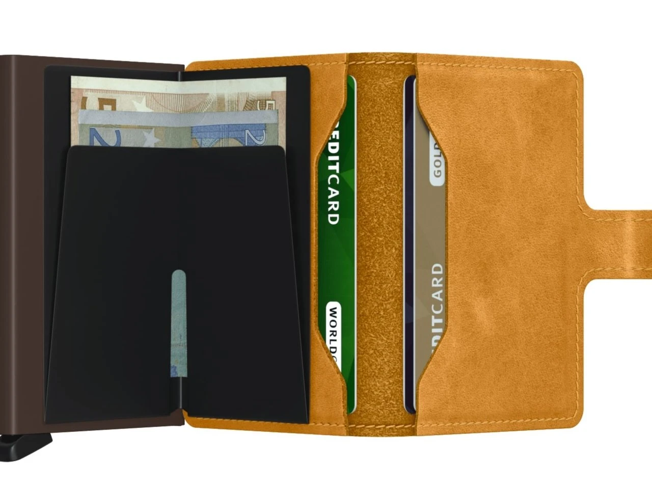 Secrid | Porte-Cartes | Miniwallet | Vintage | MV-Ochre â Image 3
