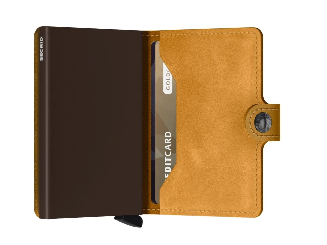 Secrid | Porte-Cartes | Miniwallet | Vintage | MV-Ochre â Image 4