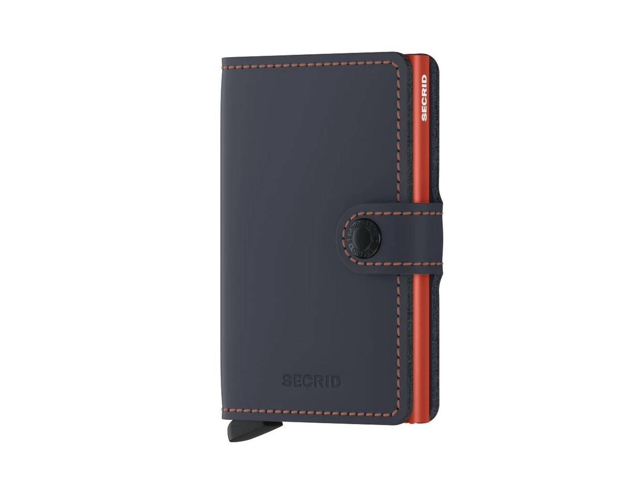 Secrid | Porte-Cartes |Miniwallet |Matte|Nightblue & Orange