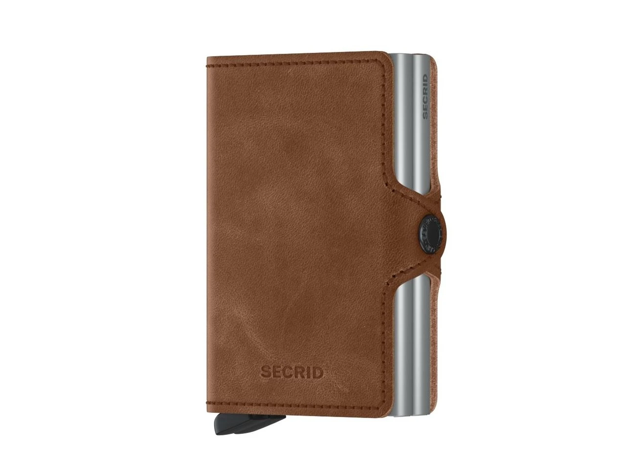 Secrid | Porte-Cartes |Twinwallet | Vintage | TV-Cognac Sil