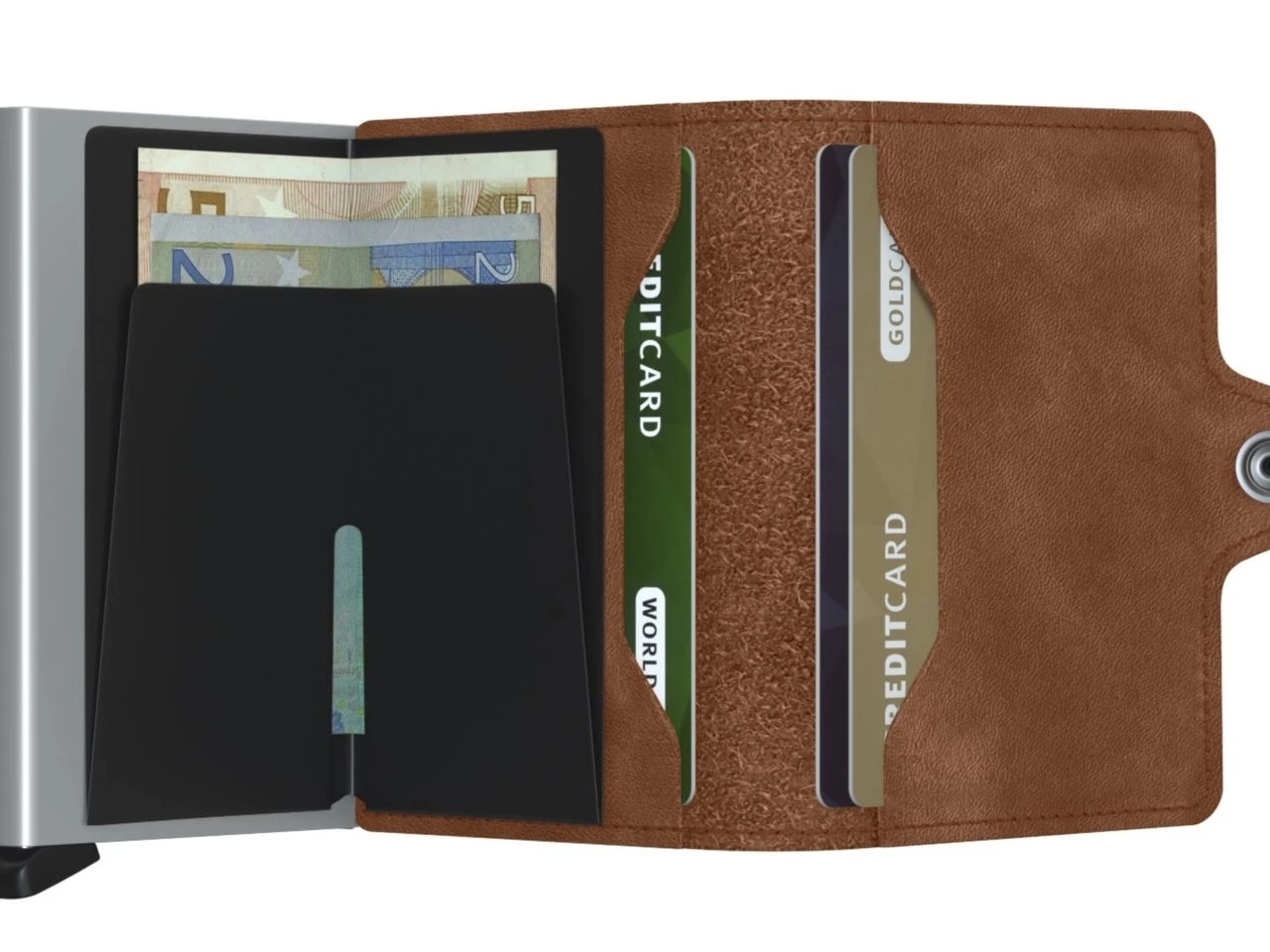 Secrid | Porte-Cartes |Twinwallet | Vintage | TV-Cognac Sil â Image 3