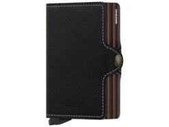 Secrid | Portes-Cartes | Twinwallet | Saffiano | TSa-Brown