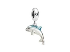 Pandora | Charm | Dauphin | Email Bleu | 798947C01