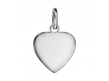 Loumya Silver | Pendentif | Argent | Coeur | 17x17mm | Personnalisable | 00570