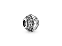 Pandora | Charm | Signature | Pavé & Logo | 799489C01