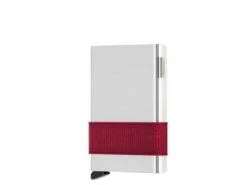 Secrid | Porte-Cartes | Cardslide | CS-White / Bordeaux